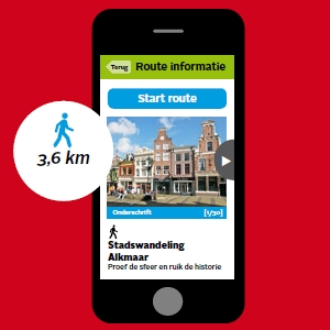 stadswandeling_alkmaar_smartphone